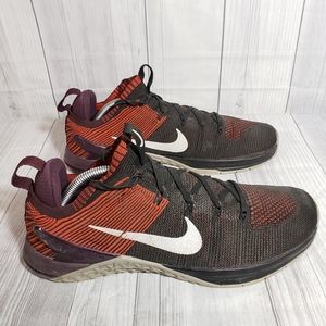 Nike Metcon DSX Flynit 2 Red Black Mens Basketball Shoes Size 11